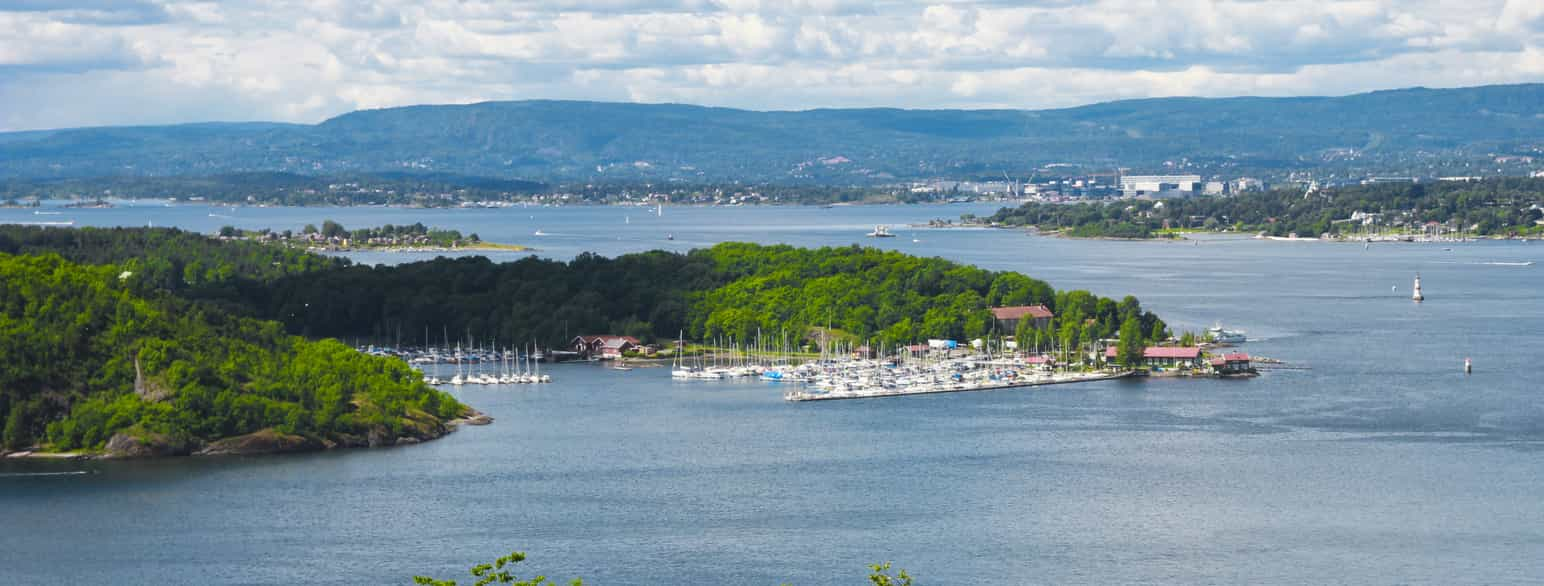 image of the Oslofjord